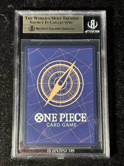 2025 One Piece Legacy Of The Master OP12-014 Boa Hancock Alt Art SR BGS 10 POP 5 - Image 2