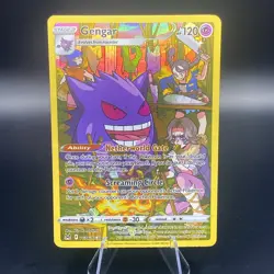 Gengar TG06/TG30 Ultra Rare Lost Origin Pokemon Card - Image 1