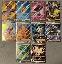 🔥Pokemon Phantasmal Flames Rare Card Lot w/IR’s, Ultra Rare Full Art’s, & ex’s - Image 1