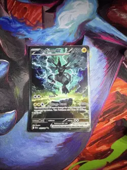 Zekrom EX Black Bolt Pokemon TCG Card 166/086 English Edition - Image 3