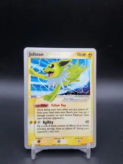 Jolteon 101/108 Gold Star World Championships 2007 LP/NM Pokemon Card - Image 1