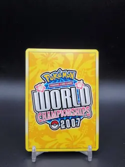 Jolteon 101/108 Gold Star World Championships 2007 LP/NM Pokemon Card - Image 2