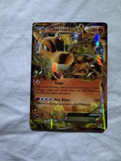 Pokemon TCG Charizard EX XY29 Promo Card - Image 1