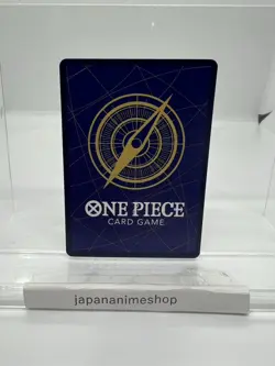 ONE PIECE Card Game Sugar SP Alt Art OP10-065 R The Azure Sea's Seven Japanese - Image 2