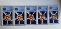 Pokemon TCG Binder and Graded Card Lot, WOTC, First Edition, Holo, New Era - Image 3