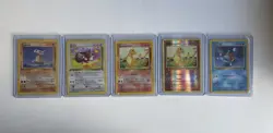 Pokemon TCG Binder and Graded Card Lot, WOTC, First Edition, Holo, New Era - Image 4