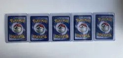 Pokemon TCG Binder and Graded Card Lot, WOTC, First Edition, Holo, New Era - Image 5