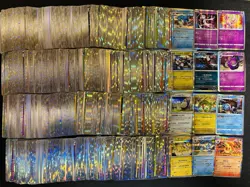 1000 R Holo Arts Bulk Lot Set Pokemon Japanese Cards W564 - Image 1