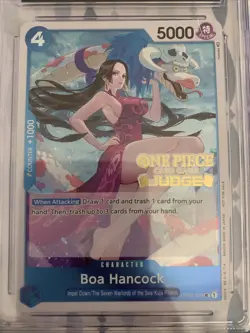 Boa Hancock (Judge) OP02-059 One Piece Promotion Cards Foil - Image 3