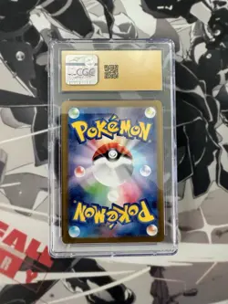 CGC 10 PRISTINE Japanese Salamence ex 119/100 Battle Partners sv9 Pokemon Card - Image 2