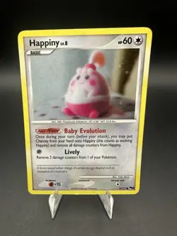 Happiny Pop Series 8 Holo Card 014/017 - Image 1
