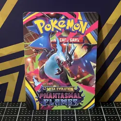 Pokemon Trainer Tips Card || Phantasmal Flames || Mega Charizard X - Image 1