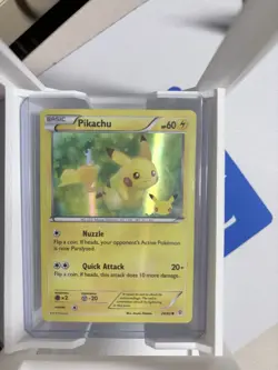 Pokemon Generations Pikachu 26/83 2016 Holo NM Atsuko Nishida Card - Image 1