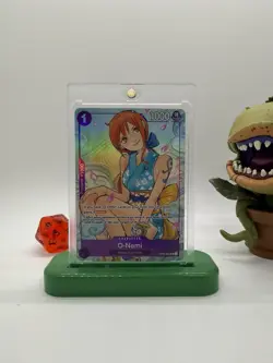 O-Nami (Illustration Box Vol.1) OP05-062 One Piece Promotion Cards Foil - Image 1