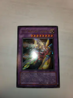 XYZ-Dragon Cannon MFC-052 Ultra Rare Unlimited Vintage YuGiOh Card LP - Image 2