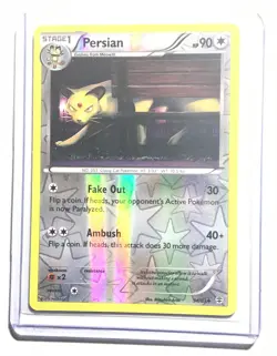 PERSIAN - 54/83 - XY GENERATIONS - Reverse Holo - Pokemon Card - NM - Image 1