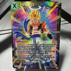 SS Gogeta Transcendent Rage BT28-082 SR Foil Dragon Ball Super Card Game | NM - Image 1