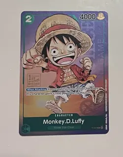 Monkey.D.Luffy (Anime Expo 2023) P-037 One Piece Promotion Cards Regular - Image 1