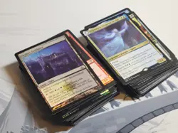 Lot Of 200 MTG Cards - RARES & FOILS, Showcase Arts, 100 Rare & 100 Foil - Image 5