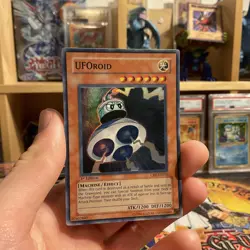 CRV-EN010 UFOroid - Super Rare - 1st Edition - NM GX Yugioh Card - Image 1