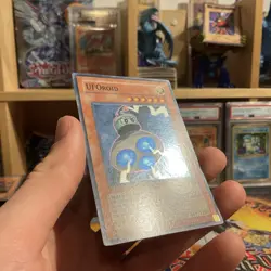 CRV-EN010 UFOroid - Super Rare - 1st Edition - NM GX Yugioh Card - Image 3