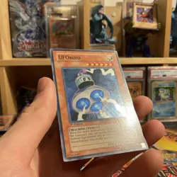 CRV-EN010 UFOroid - Super Rare - 1st Edition - NM GX Yugioh Card - Image 4