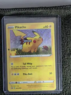 Miscellaneous Cards & Products #SWSH039 Pikachu - Image 1