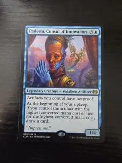 Padeem, Consul Of Innovation - Image 1