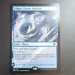 Uthros, Titanic Godcore - Edge of Eternities - NM - MTG #260 - Image 1