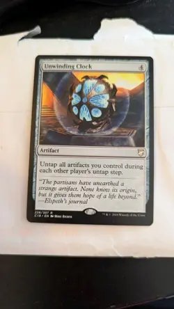 Unwinding Clock Commander 2018 Regular - Image 1