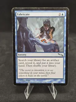Fabricate x1- Mirrodin 35/306 [MP] (Magic the Gathering) - Image 1