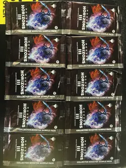 10x Modern Horizons 3 Collector Booster Sample Pack MH3 MTG Magic The Gathering - Image 1
