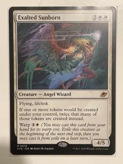 Exalted Sunborn Edge of Eternities Regular - Image 1