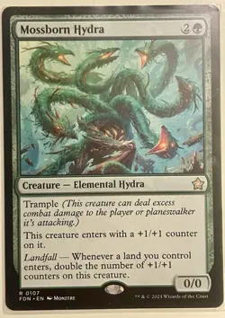 Mossborn Hydra Foundations Regular - Image 1