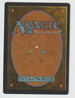 MAGIC THE GATHERING EBONY HORSE ARABIAN NIGHTS EDITION LIGHTLY PLAYED - Image 2