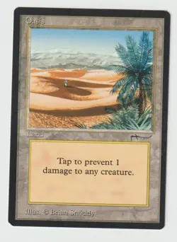 MAGIC THE GATHERING OASIS ARABIAN NIGHTS EDITION MINT/NEAR MINT - Image 1