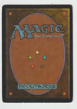MAGIC THE GATHERING JAYENDAE TOME UNLIMITED ED Regular MTG MODERATELY PLAYED - Image 2