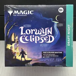Magic: The Gathering Lorwyn Eclipsed Draft Night Box Brand New - Factory Sealed - Image 1