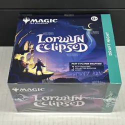 Magic: The Gathering Lorwyn Eclipsed Draft Night Box Brand New - Factory Sealed - Image 2