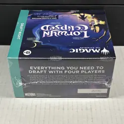 Magic: The Gathering Lorwyn Eclipsed Draft Night Box Brand New - Factory Sealed - Image 5