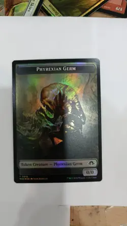 MTG MH3 FOIL TOKEN SOLDIER 007/ PHYREXIAN GERM 0016 - Image 1