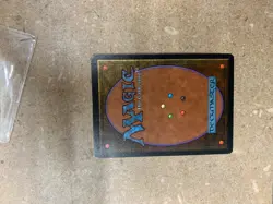 Magic the Gathering Orcish Oriflamme "Beta" English Vintage - Image 2