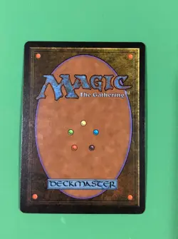 MTG Ice Storm Unlimited English Signed - Image 2