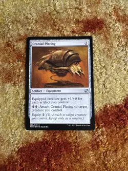 Cranial Plating - MTG - MM2 - Modern Masters 2015 - Image 1