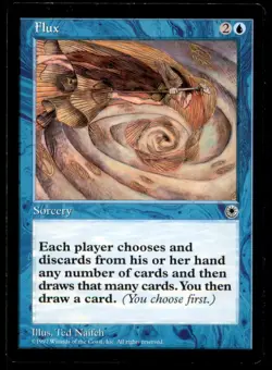 Flux LP Light Play Portal MTG [8978] - Image 1