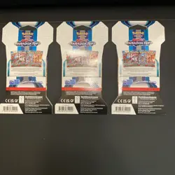 Pokemon TCG Paradox Rift Sleeved Booster Pack Lot Of 3 - Image 2