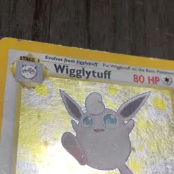 POKEMON WIGGLYTUFF #16/64 - HOLO RARE - JUNGLE UNLIMITED - 80HP TCG CARD - Image 4