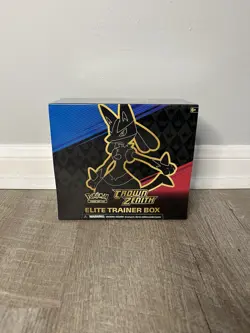 Pokemon TCG: Crown Zenith Elite Trainer Box - Image 1