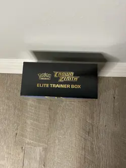 Pokemon TCG: Crown Zenith Elite Trainer Box - Image 3