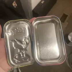 Pokemon TCG Prismatic Evolutions Mini Tin EMPTY leafeon cover tin - Image 3